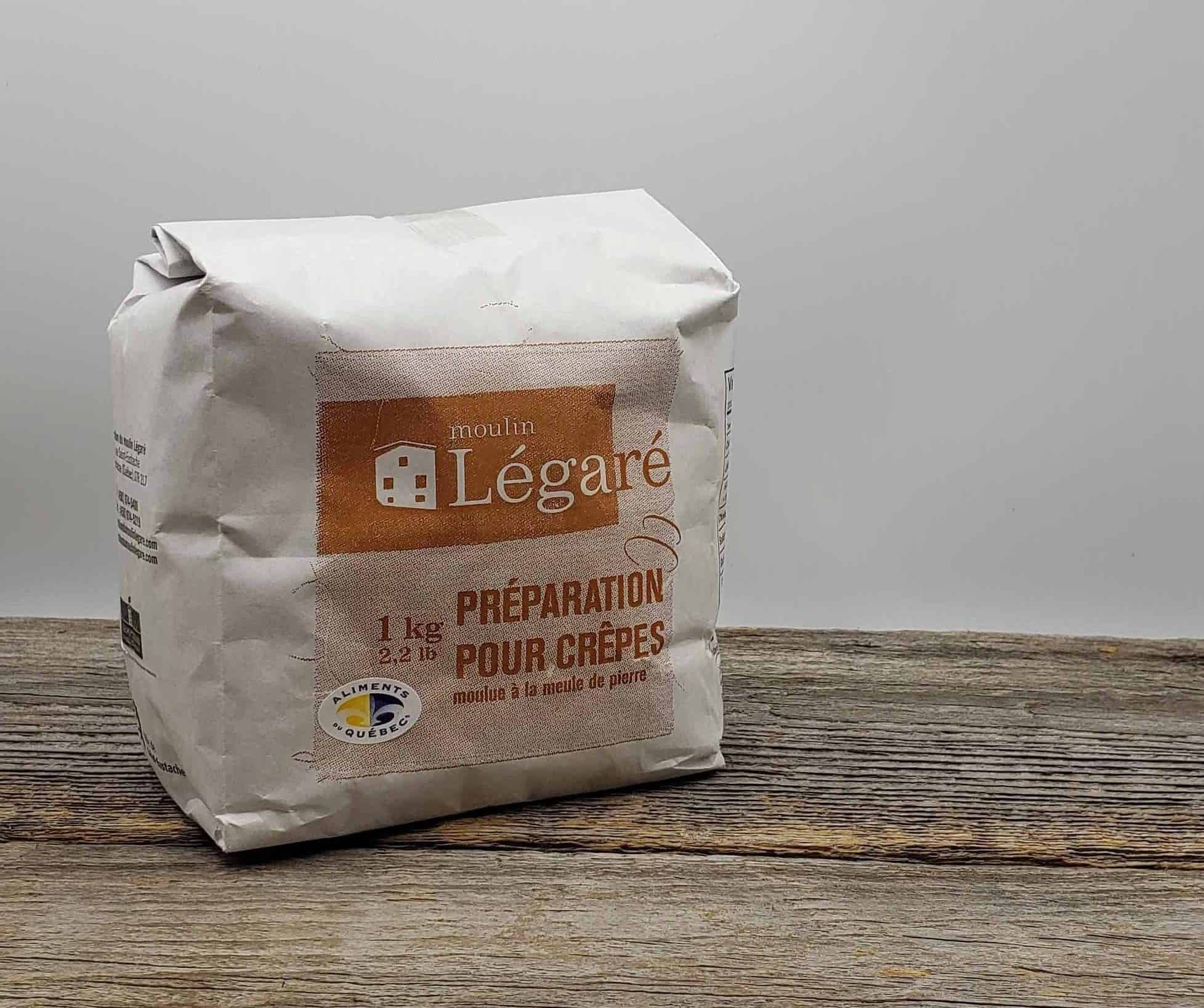 Préparation pour crêpes