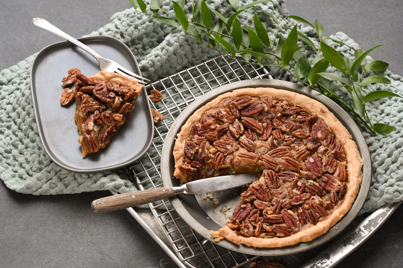 Tarte au sirop d'érable prioduits cuisinés Constantin Tarte au sirop d'érable prioduits cuisinés Constantin