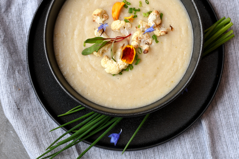 Potage chou-fleur produits Antan Constantin