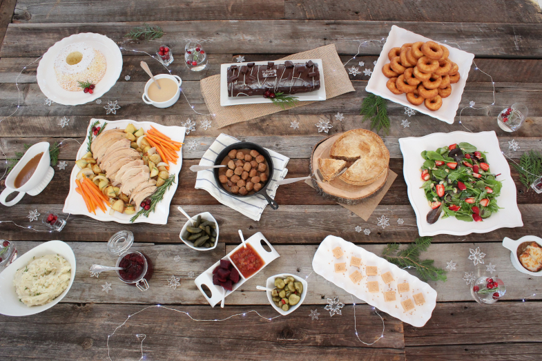 Ensemble repas des fêtes Constantin repas des fêtes Constantin