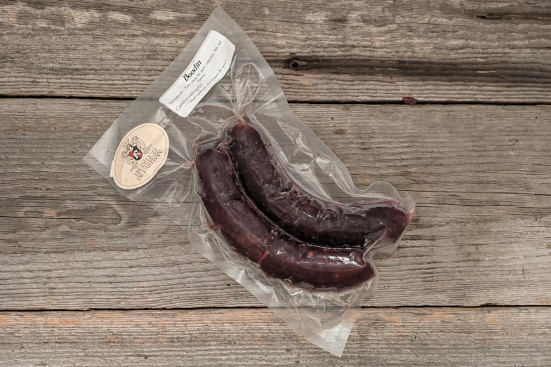 Délices de l'artisan - Boudin noir Délices de l'artisan - Boudin noir